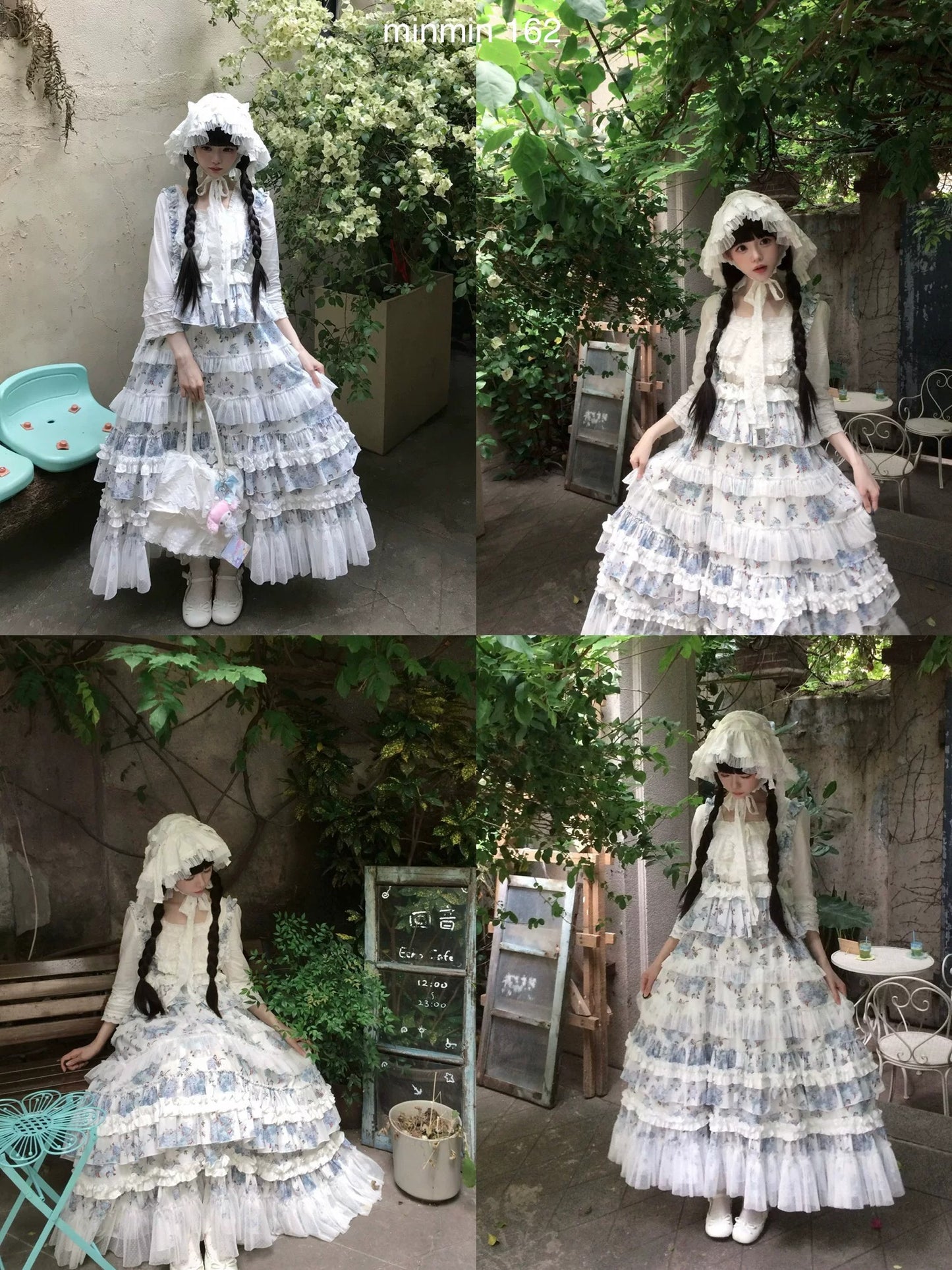 【受注予約~6/28】Bouquet of flowers for autumn 2026 ジャンパースカート(タイプ2)【BacioBouquet】