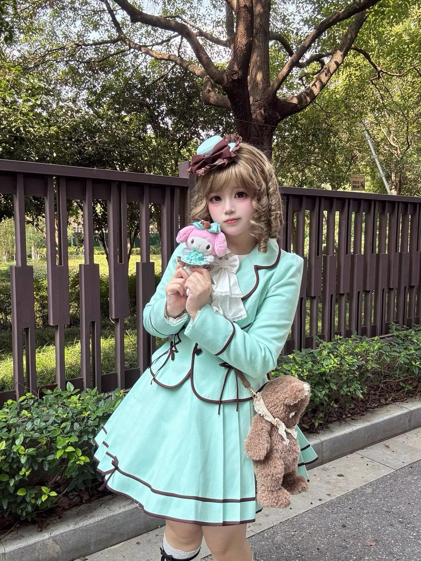 【受注予約~10/13】Chocolate Lover アクセサリー【Sugar Cookies】