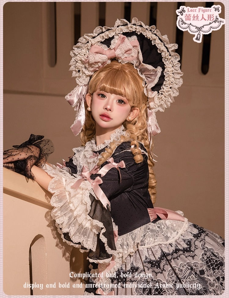 【受注予約~12/23】Race Doll アクセサリー【花与珍珠匣】