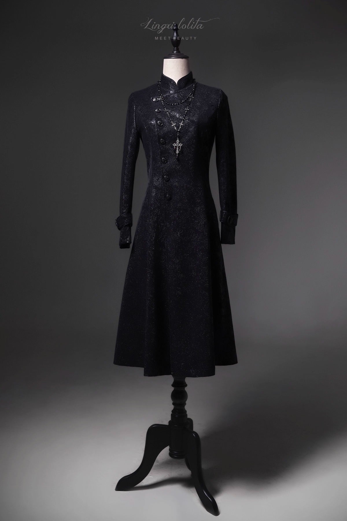 NOCTURN VERTEBRAE ジャケット【Lingxi】