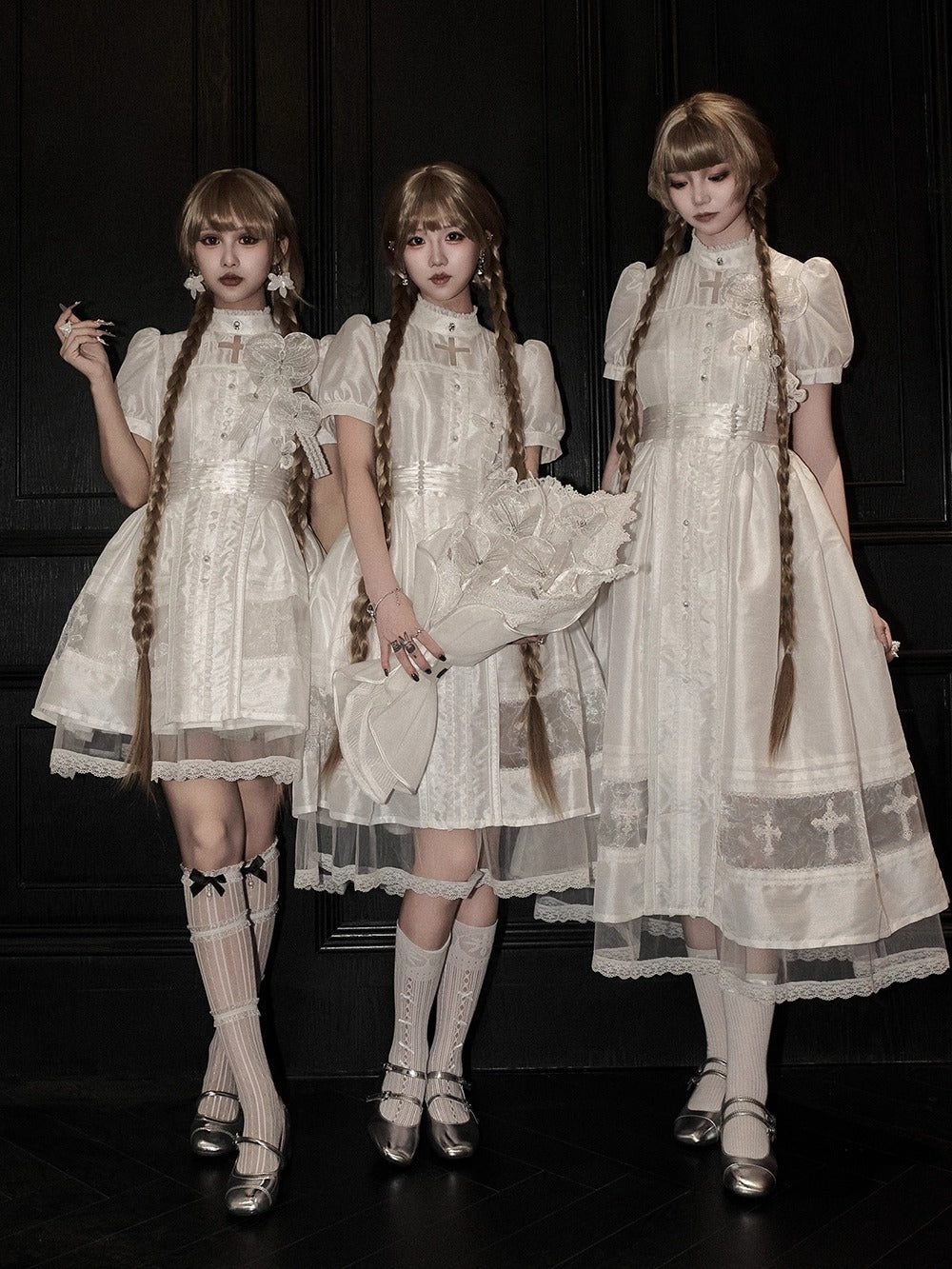 【受注予約~9/2】Spectral Orchid ワンピース(タイプ2)【魔女販售】