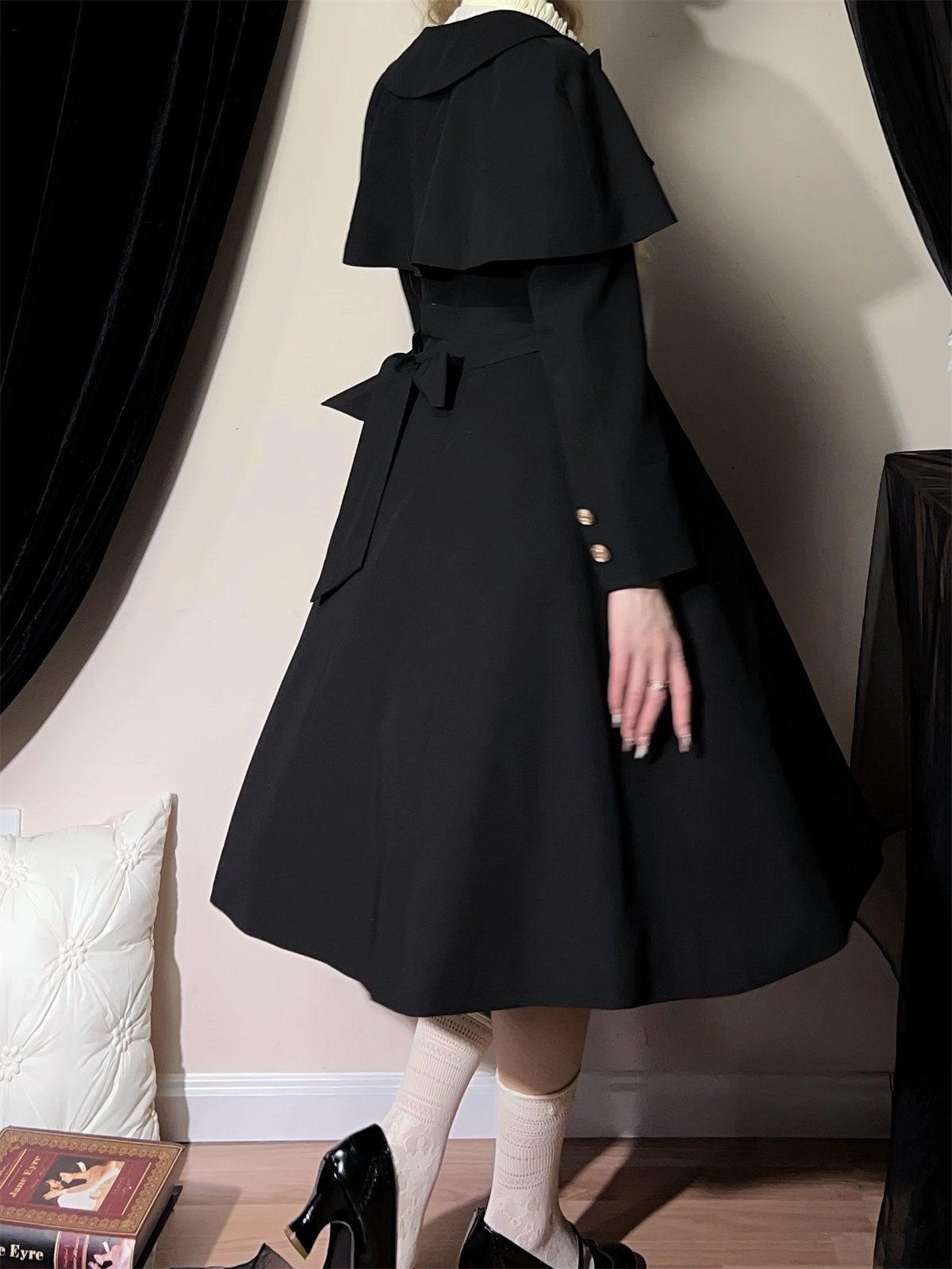 ケープクラシカルコート【Uncle's Workshop】