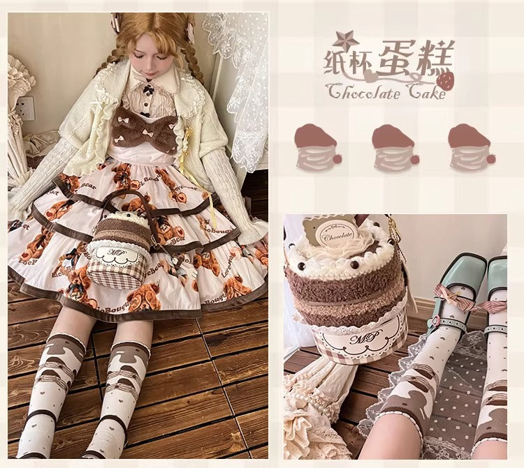 【受注予約~1/26】CupCakes バッグ【花与珍珠匣】