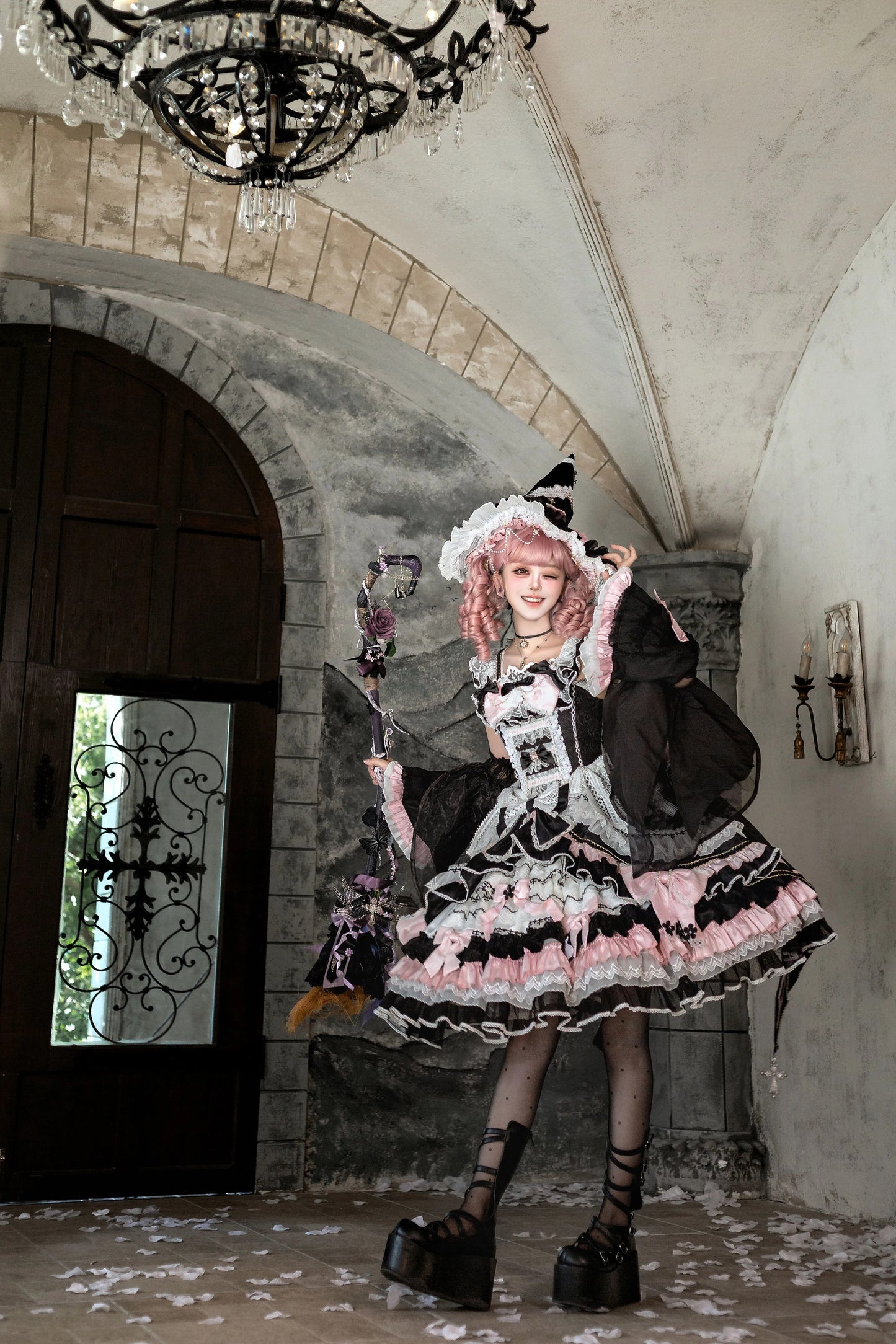 【受注予約~9/13】WITCH PAWNSHOP-7人の魔女- グラトニー 2026ver.-SP- ジャンパースカート・フルセット【Felinae Cookie】