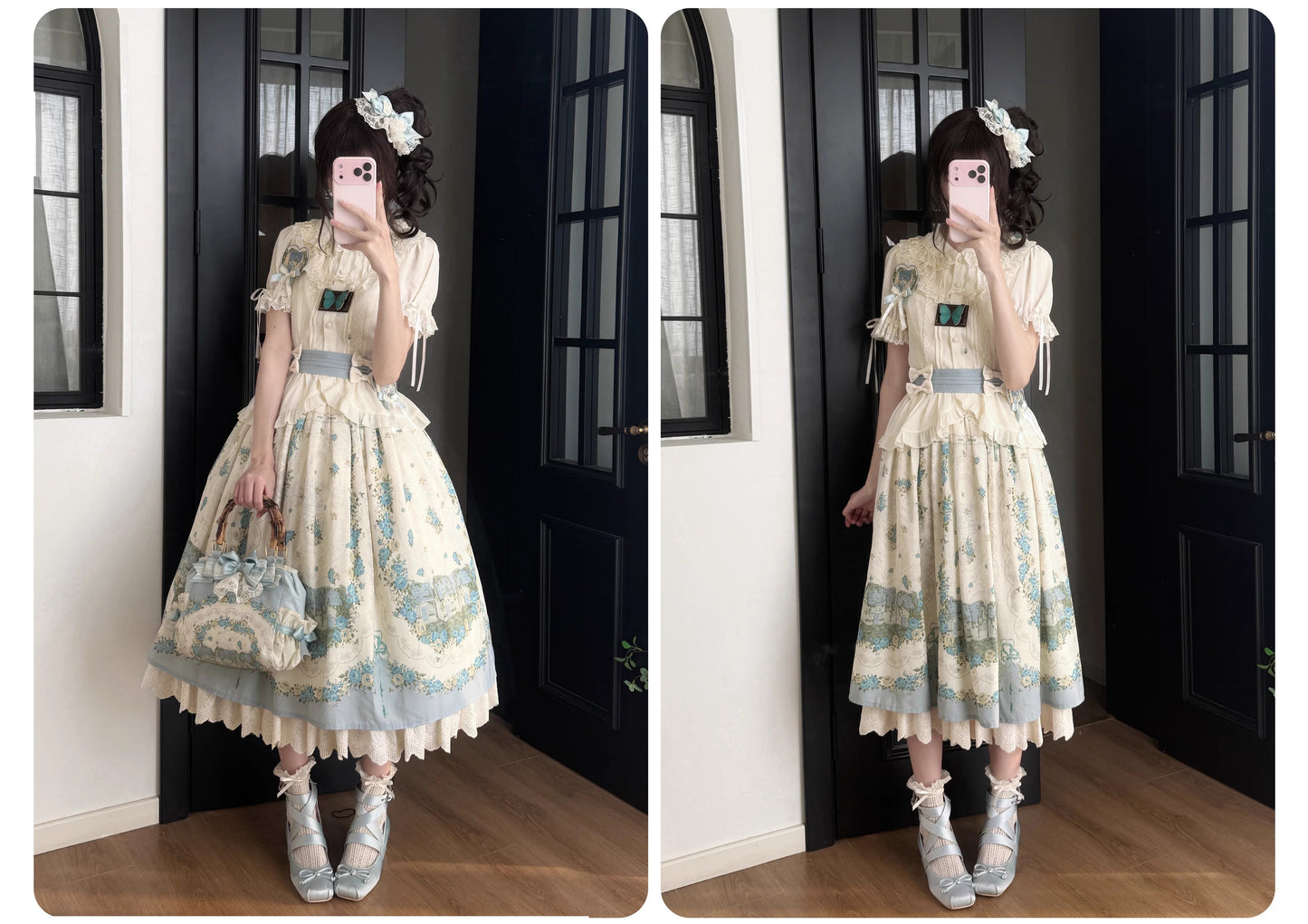 【受注予約~4/16】Rose Greenhouse アクセサリー【LittlePlum】