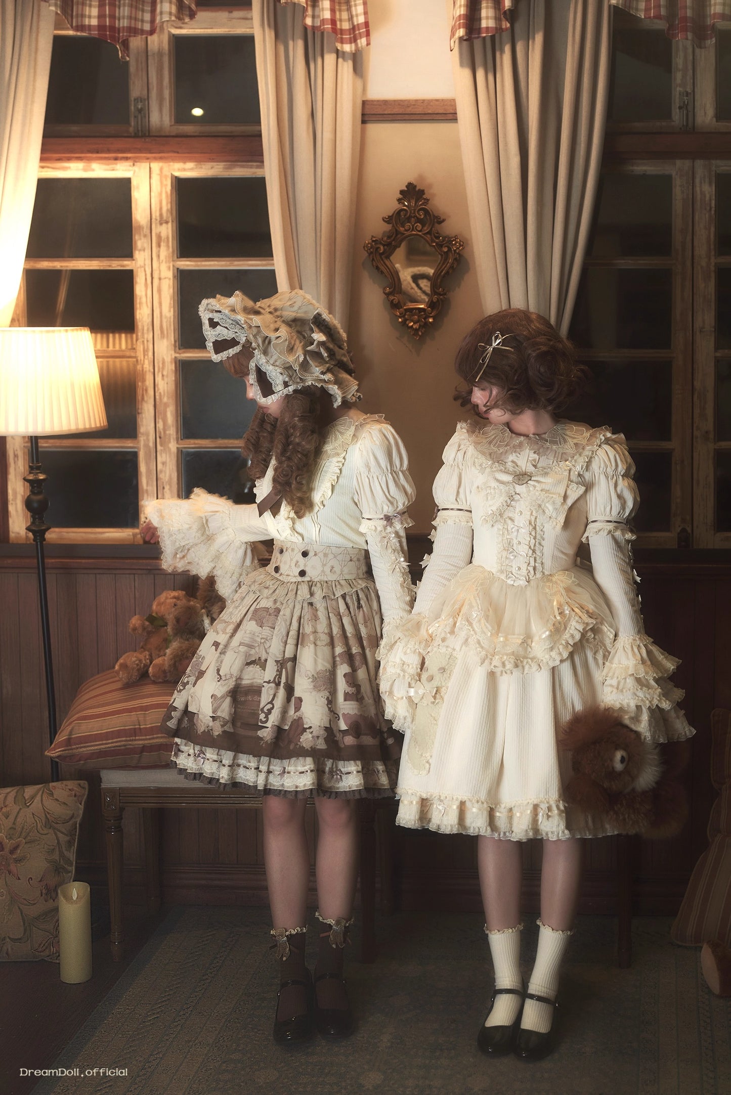 Brianna ワンピース・ジャンパースカート・ブラウス【DreamDoll】