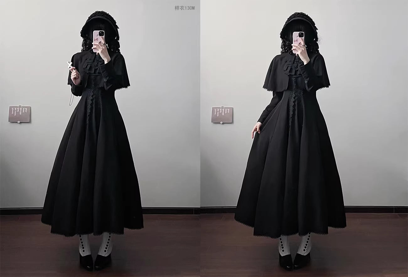 【受注予約~3/29】Antia's Prayer ワンピース(115cm丈)【Cherry Tart】