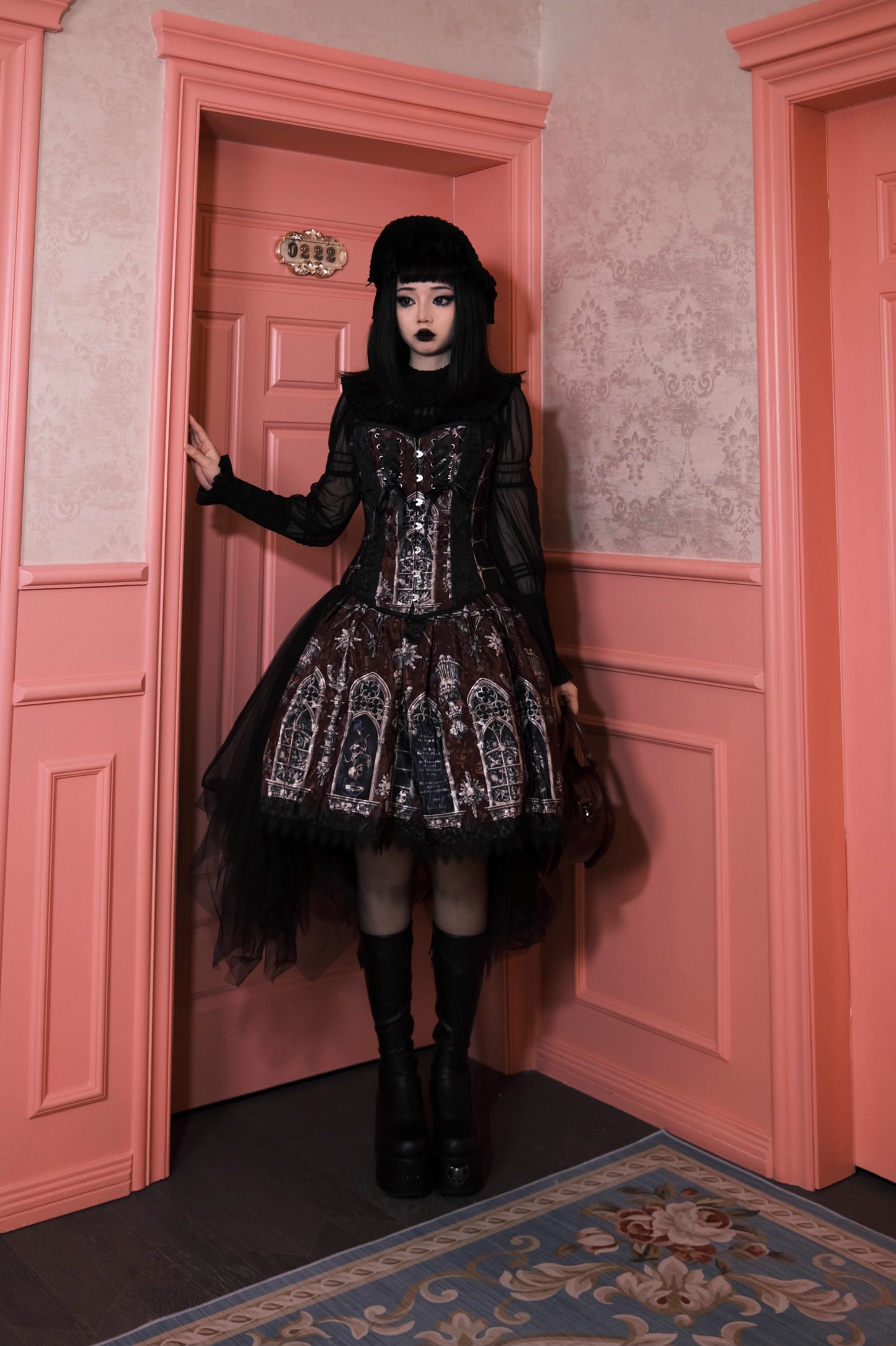 【受注予約~11/10】Ossuary コルセット【Dark Box】