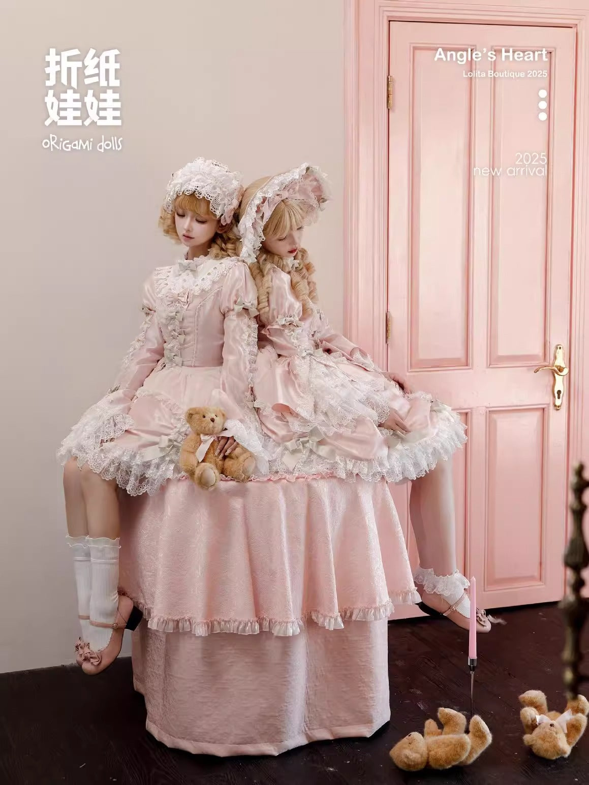 【受注予約~8/20】Origami Dolls ワンピース【Angels Heart】