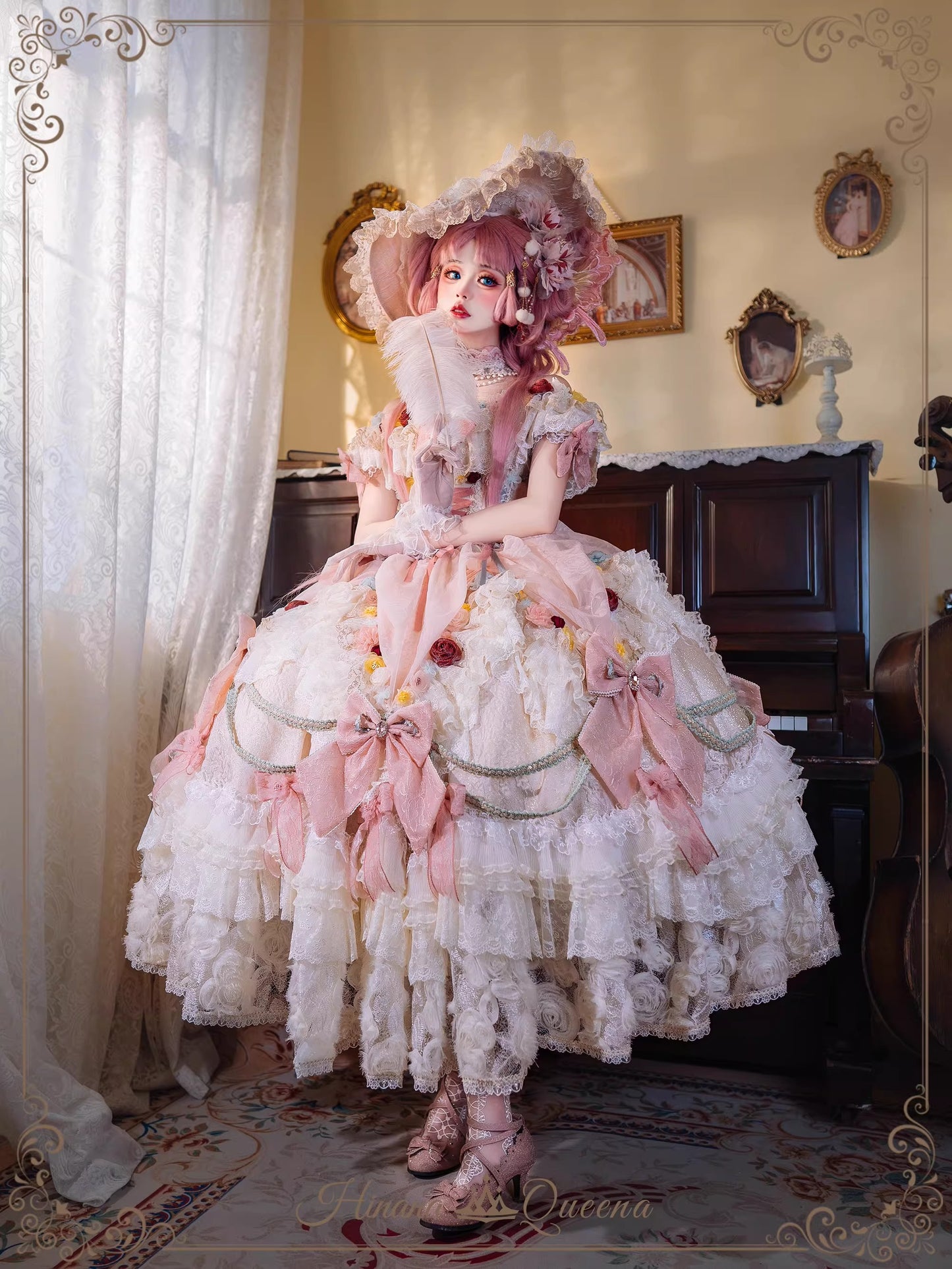 【受注予約~4/26】Gorgeous Wood Dandelion ワンピース・フルセット【Hinana Queena】