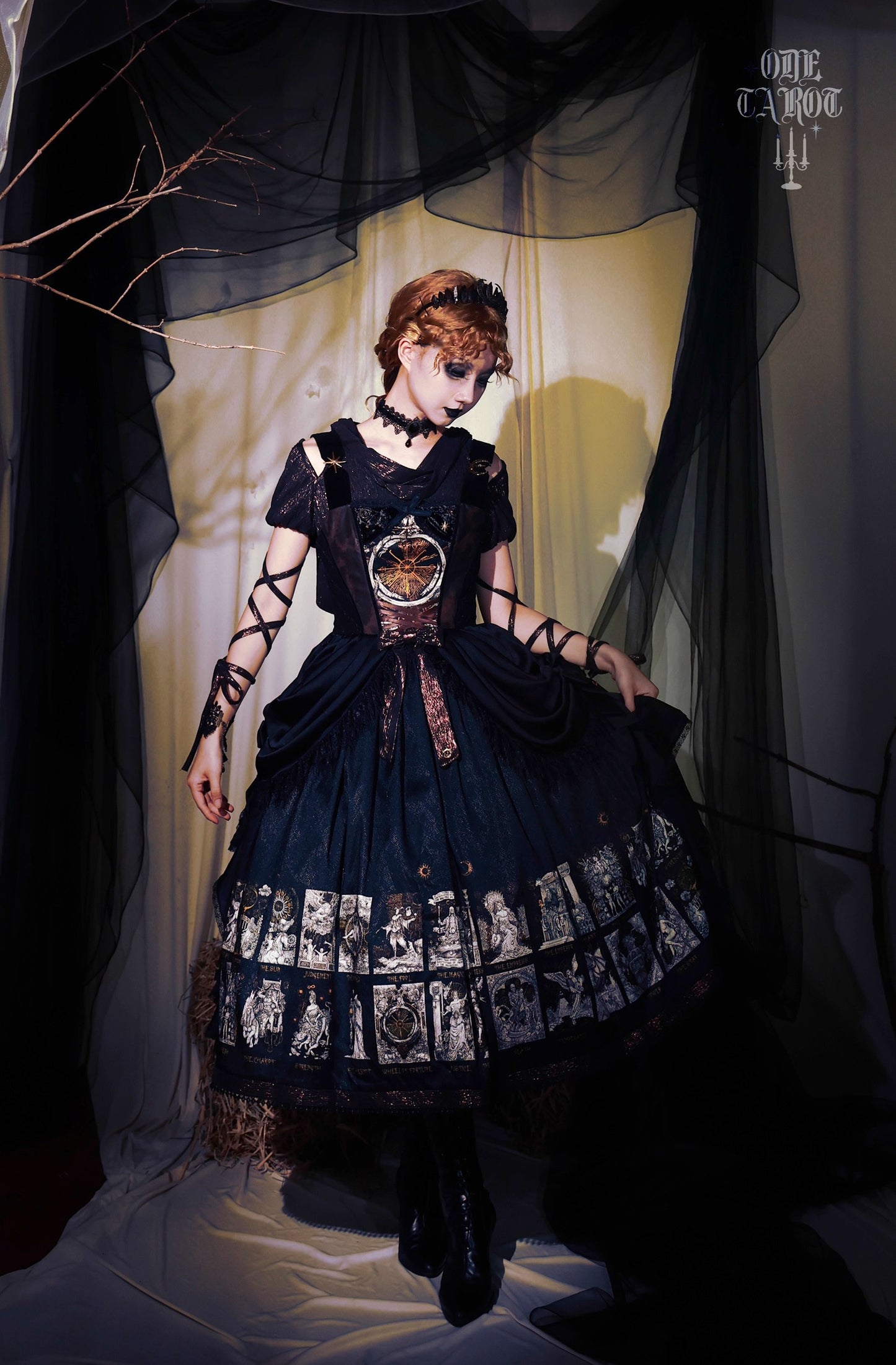 [Pre-orders available until November 5th] ONE TAROT Dress/Jumper Skirt [Lilith House]