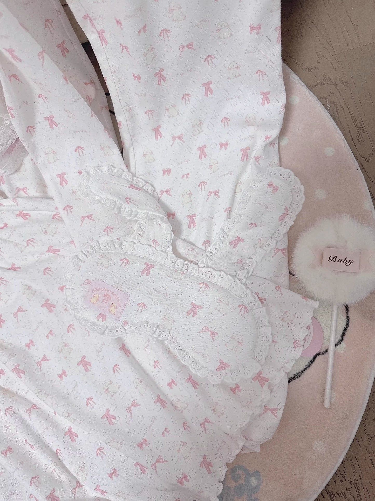 リボンナイトウェア【Sheep Puff】