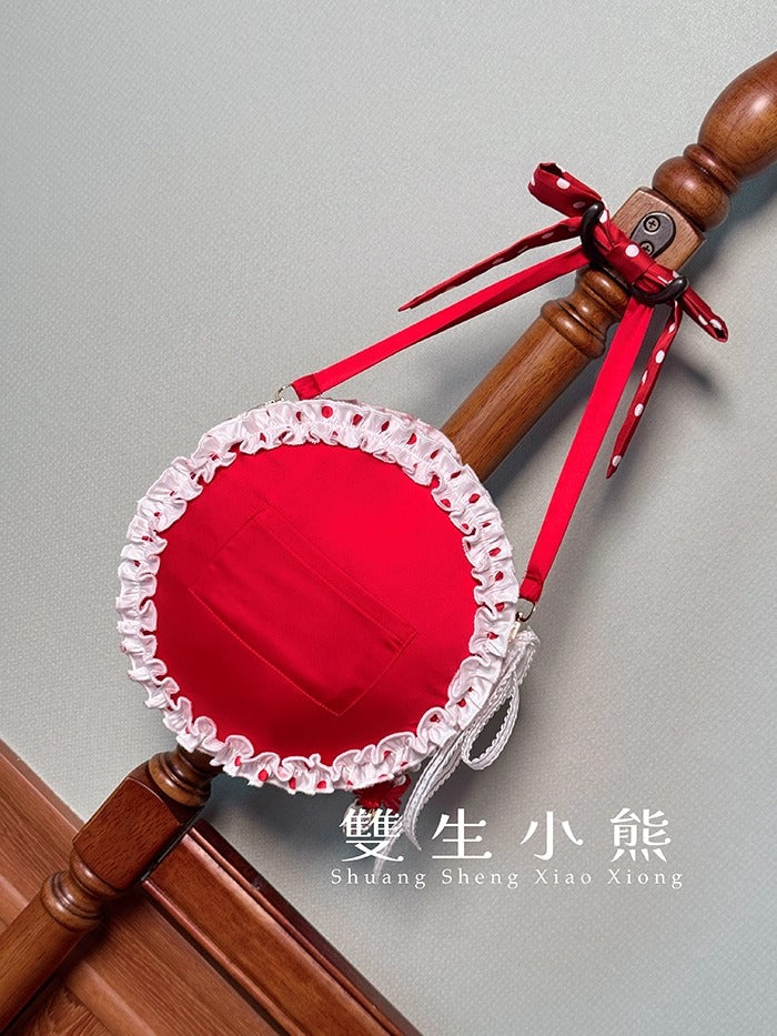 【受注予約~9/25】Eat Cake アクセサリー【双生小熊】