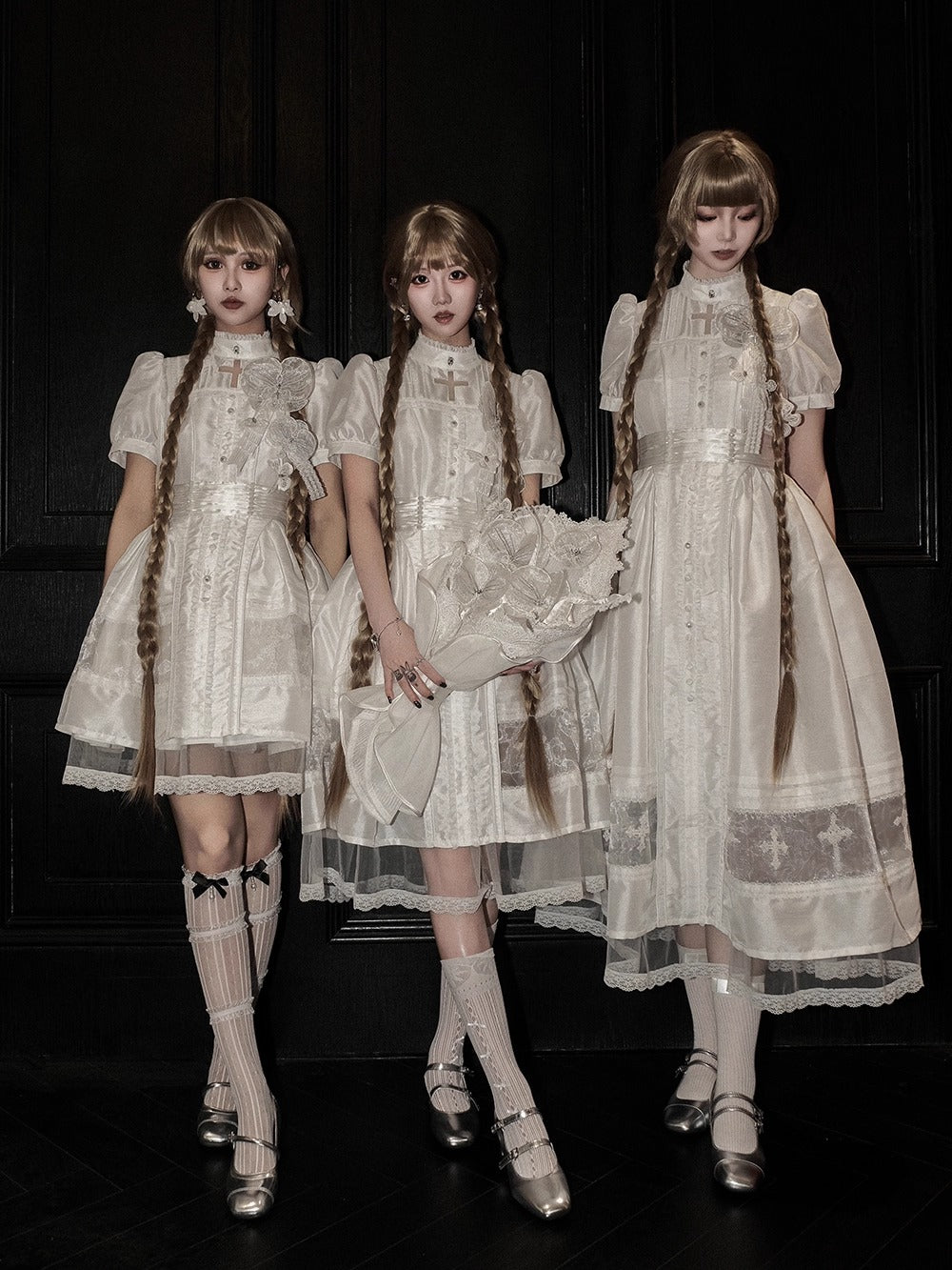 【受注予約~9/2】Spectral Orchid ワンピース(タイプ2)【魔女販售】