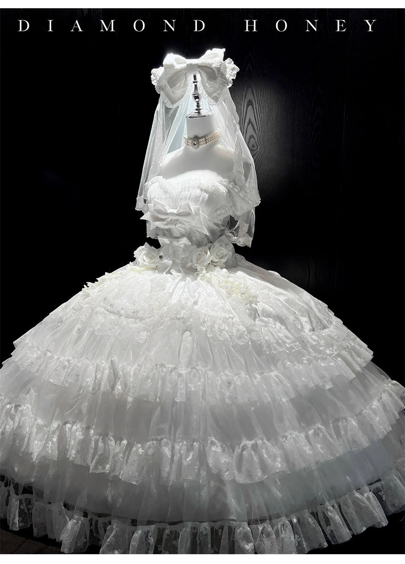 【受注予約~10/29】Lady Bud フルセット【Diamond Honey】