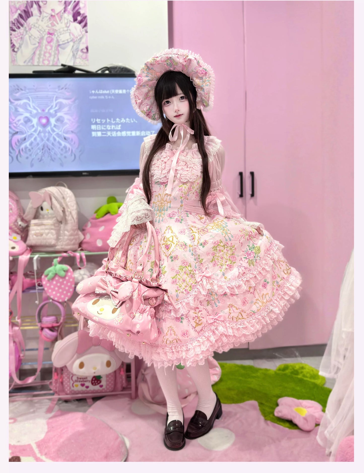 【受注予約~5/28】Spring 2025 ワンピース・ジャンパースカート【TaTaTa Lolita】