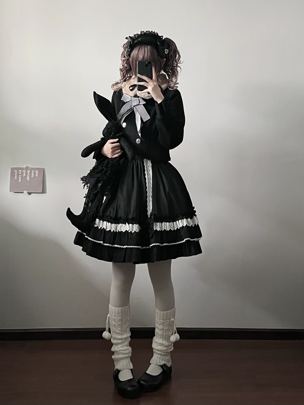 【受注予約~11/12】Winter Solstice ショートコート【Le Miroir】