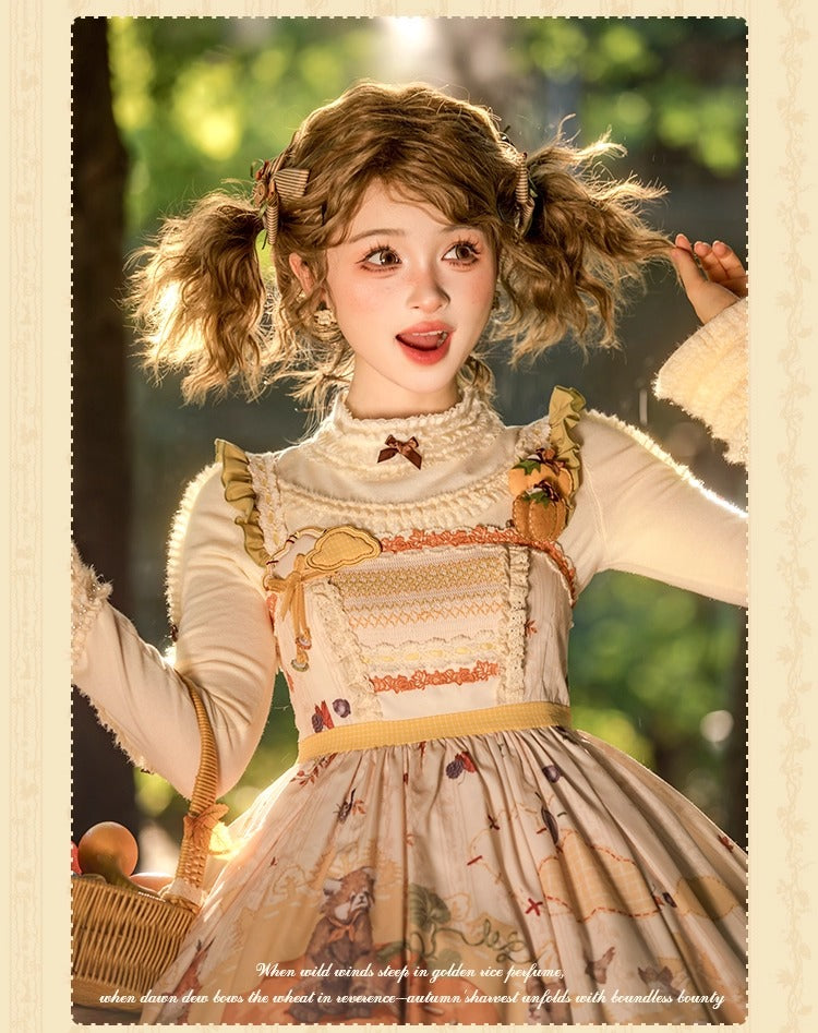 [Pre-orders open until October 2nd] Autumn Harvest in the Hill Accessories [Flowers and Pearl Box]