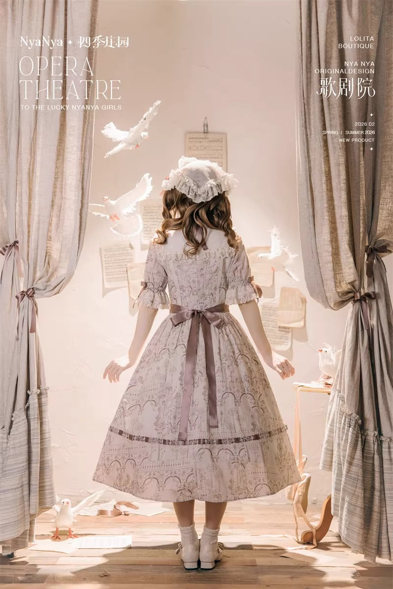 Amiens Cathedral ワンピース【NyaNya】 – Epetice