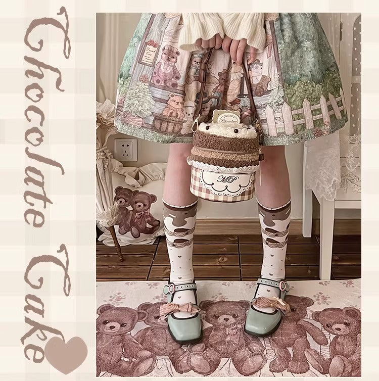 【受注予約~1/26】CupCakes バッグ【花与珍珠匣】