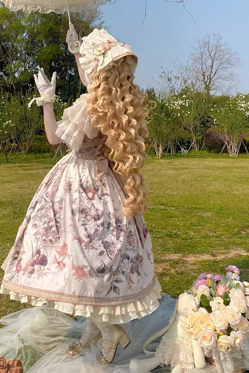 田園少女 ジャンパースカート【Balladeer】