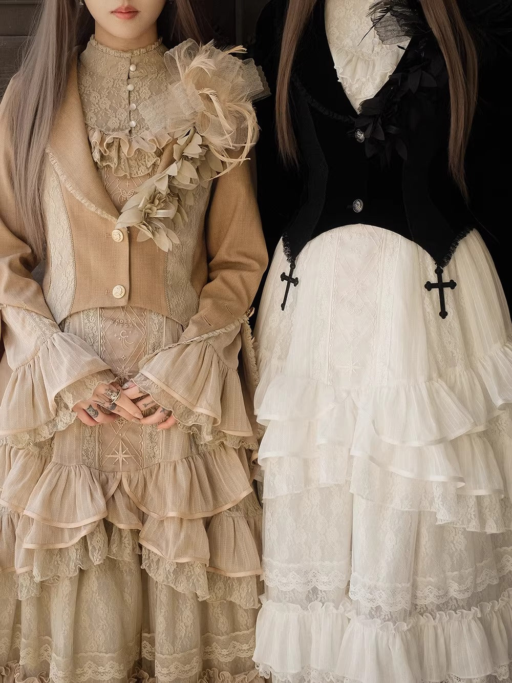 【受注予約~3/23】Embroidered Star ジャケット【魔女販售】