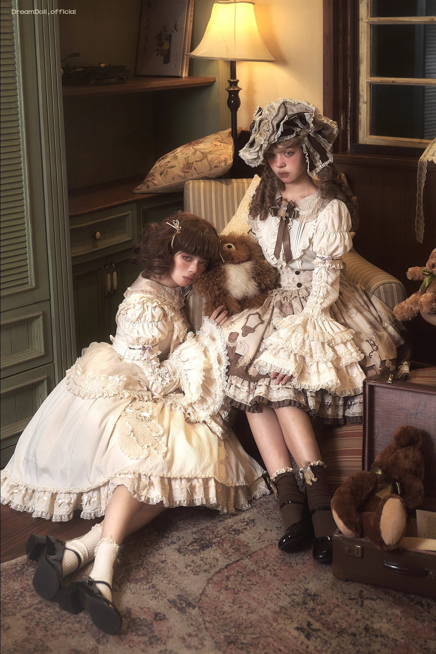 Brianna ワンピース・ジャンパースカート・ブラウス【DreamDoll】
