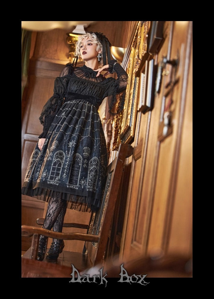 【受注予約~11/10】Ossuary ワンピース【Dark Box】