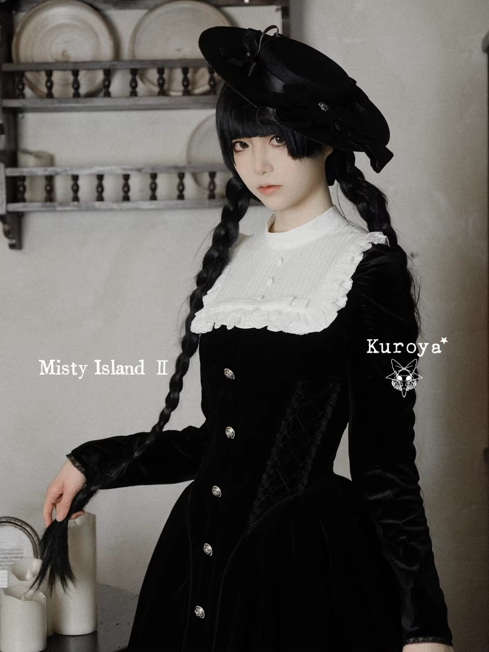 【受注予約~4/15】霧夜島Ⅱ トップス・スカート・ワンピース【Kuroya】