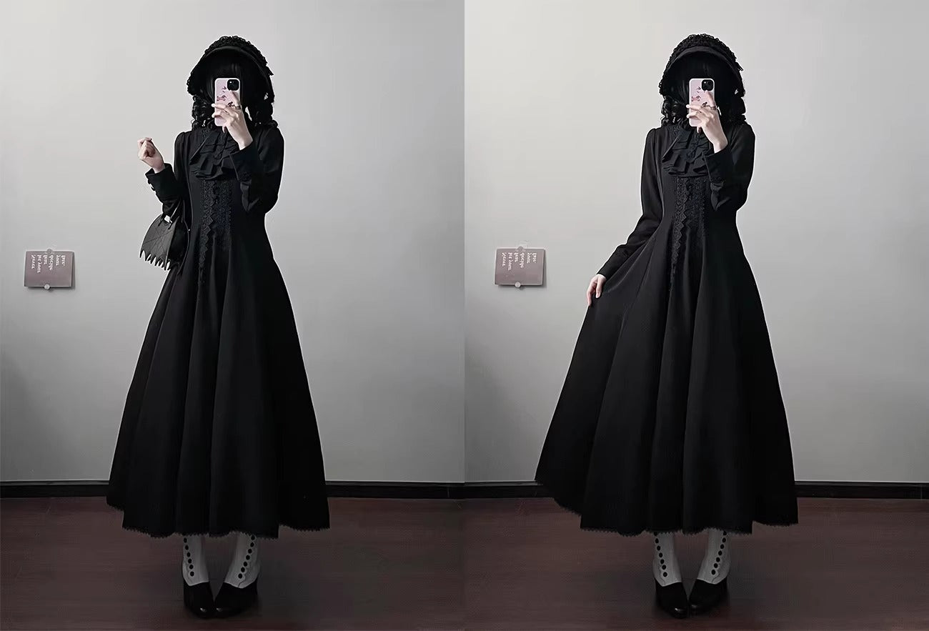 【受注予約~3/29】Antia's Prayer ワンピース(115cm丈)【Cherry Tart】