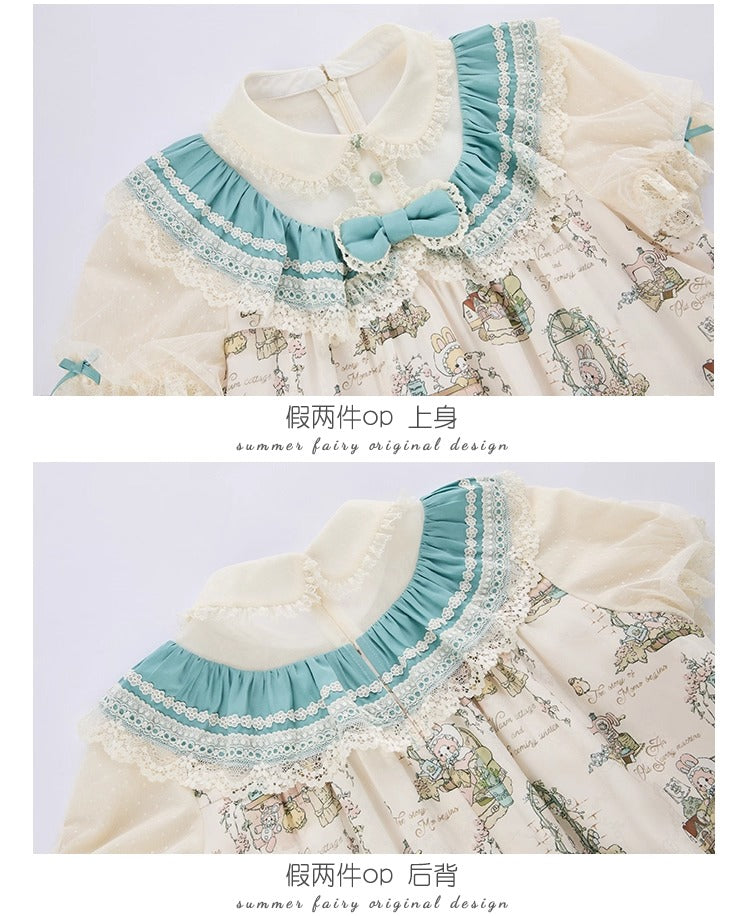 【受注予約~12/4】momo StoryBook ワンピース(タイプ1)【仲夏物語】