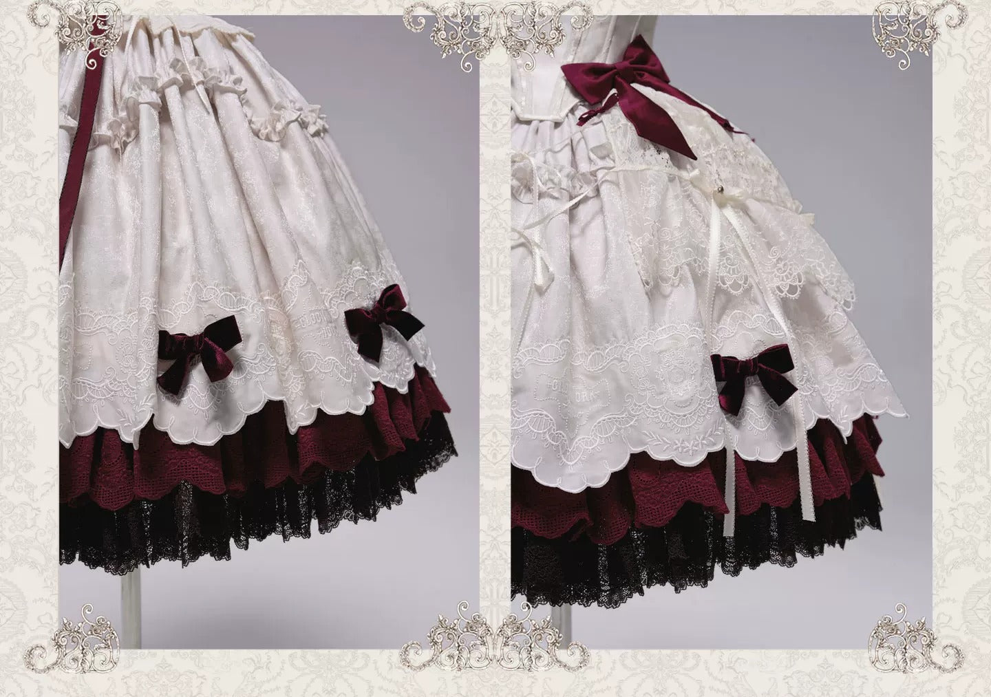 【受注予約~4/30】Clockwork Doll ワンピース・コルセット・フルセット【Clockwork Heart】