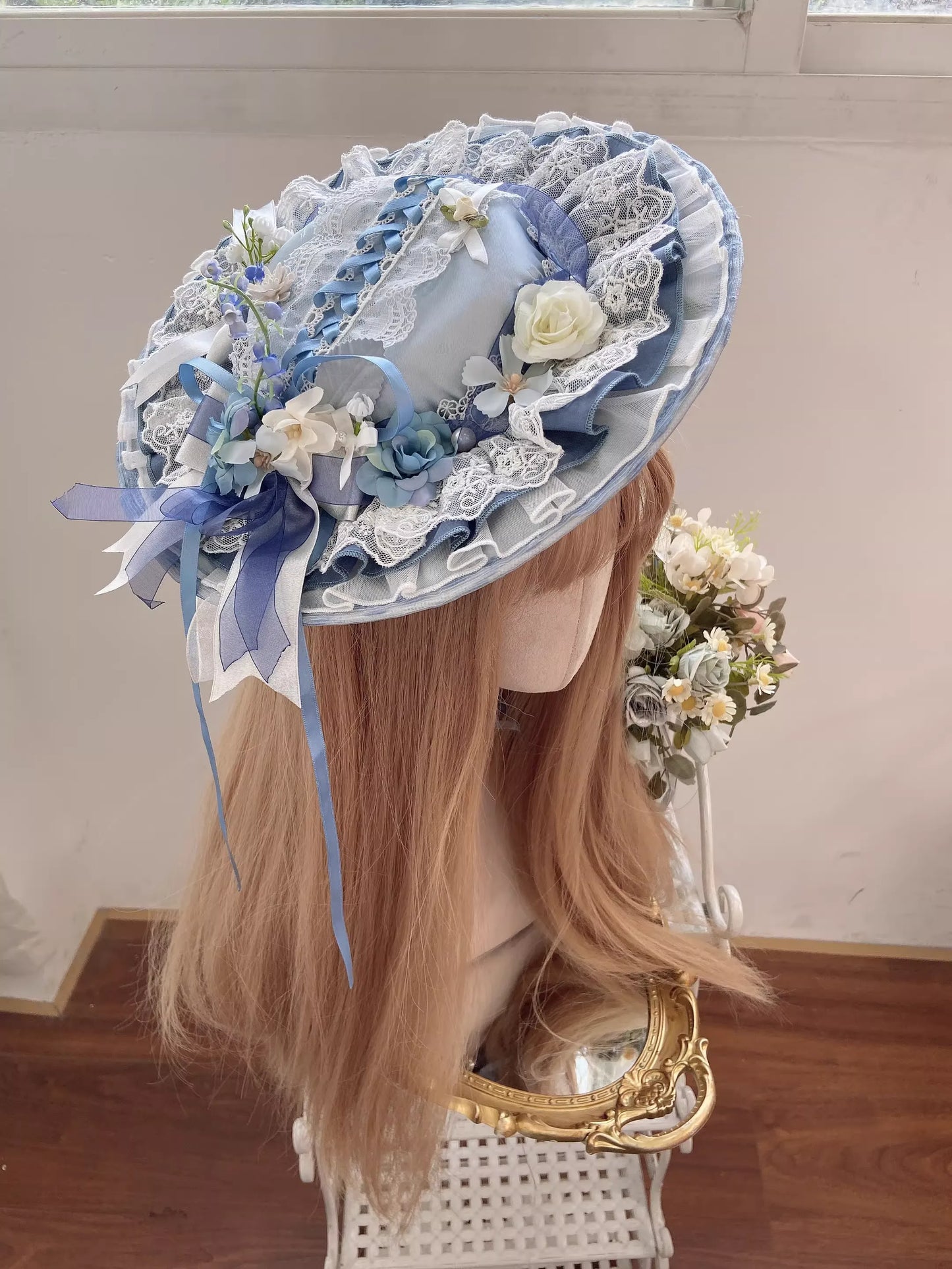 【受注予約~4/5】Lily・Bluebell・LittleYellow・LittleRose アクセサリー【咩耶】