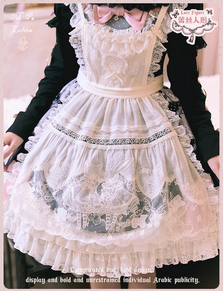 Race Doll エプロン【花与珍珠匣】 – Epetice