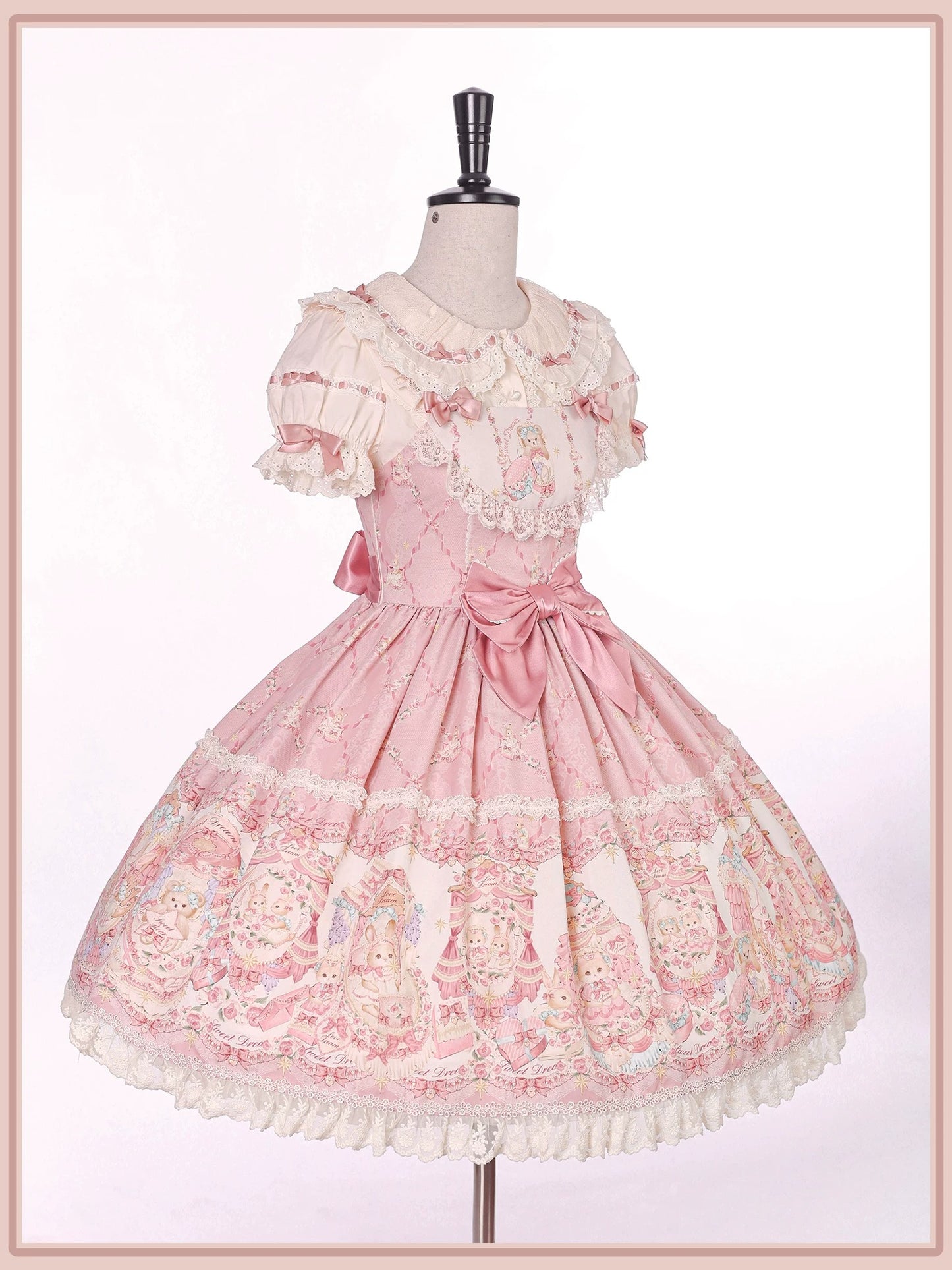 【受注予約~9/16】Doll's Bed ワンピース・ジャンパースカート・ブラウス【Alice Girl】