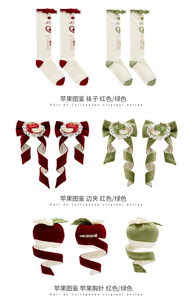 【受注予約~8/20】The Apple Compendium アクセサリー【NDC】