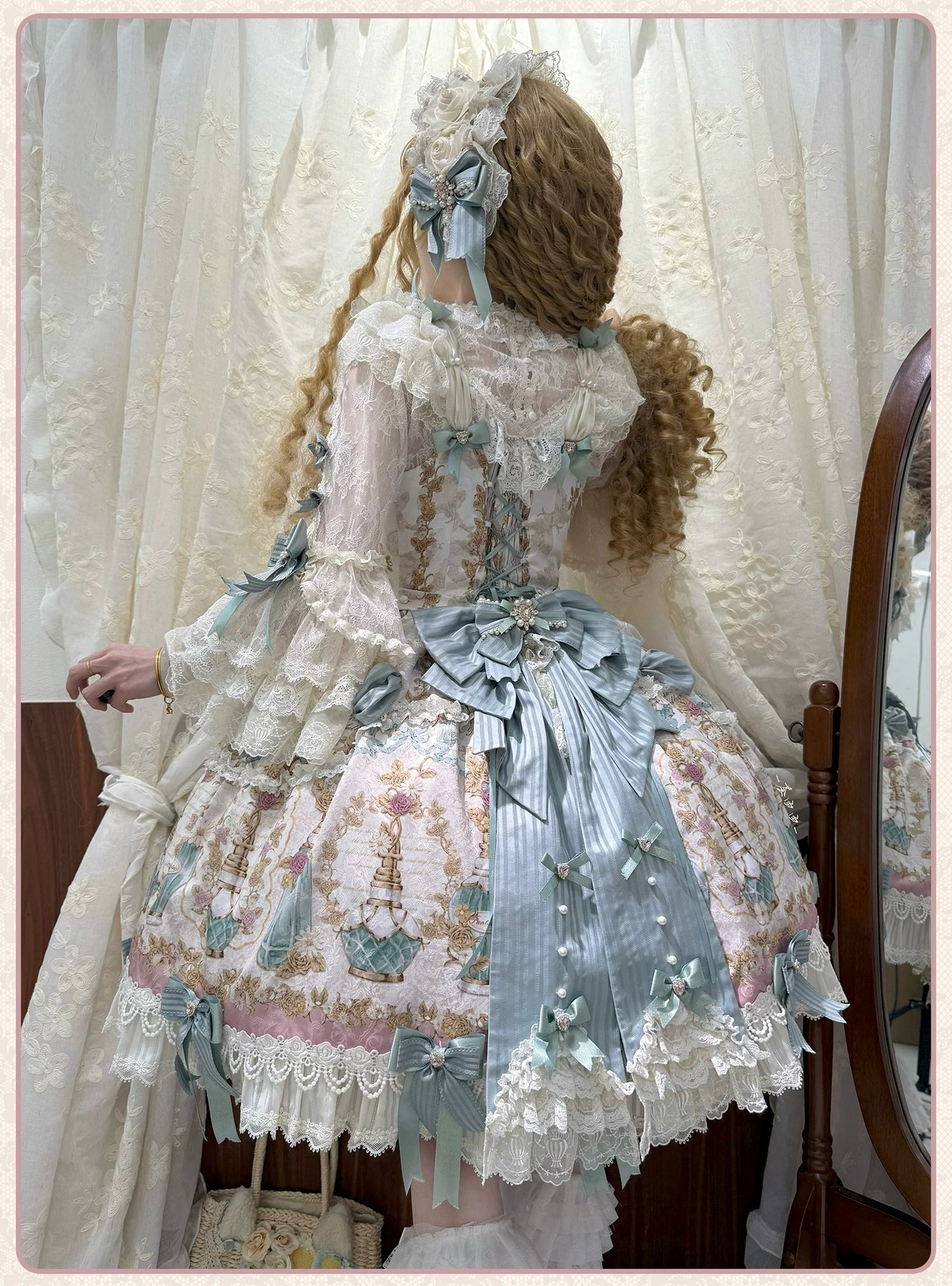 Antique Jewel Fragrance Accessoire【Zwillingsbären】