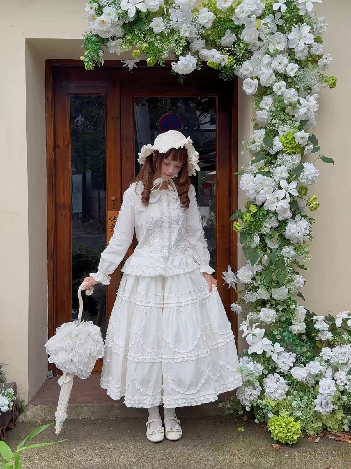 【受注予約~10/27】Warm Sun Palette スカート【暖屿洋装】