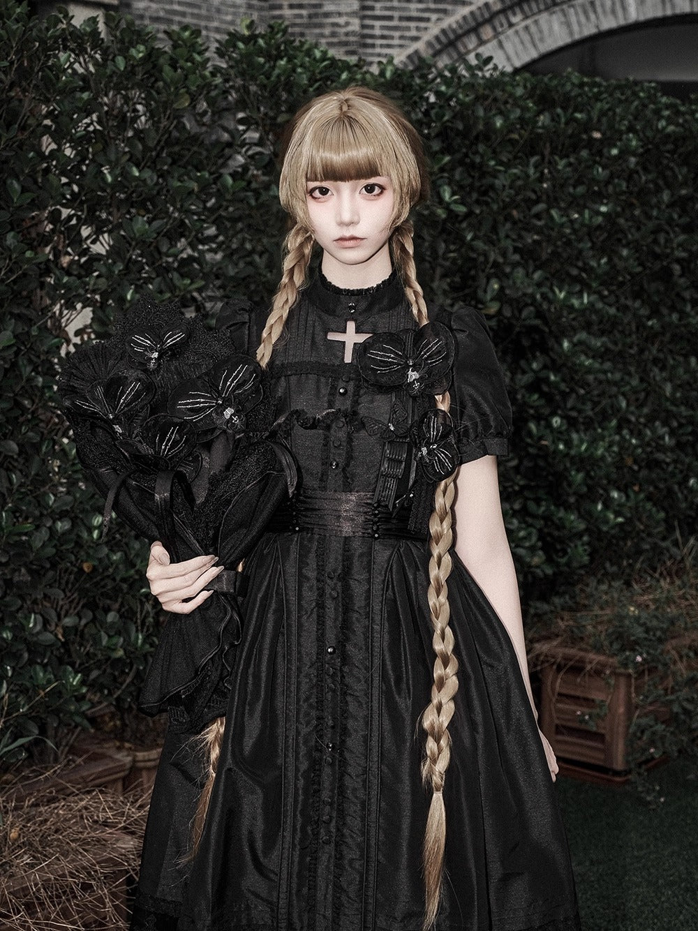 【受注予約~9/2】Spectral Orchid 花束バッグ【魔女販售】