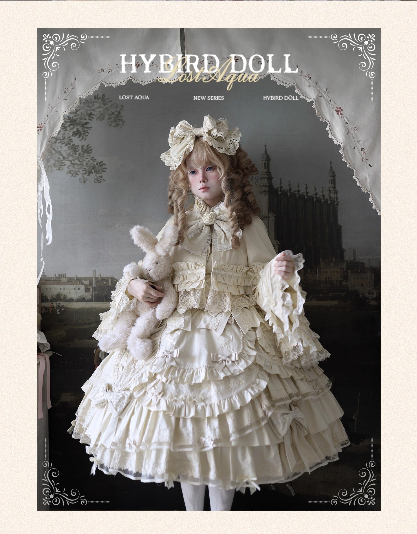 【受注予約~10/13】Hybrid Moonlight Doll 2.0 3点セット/フルセット(2XL,3XL,4XLサイズ)【Lost Aqua】