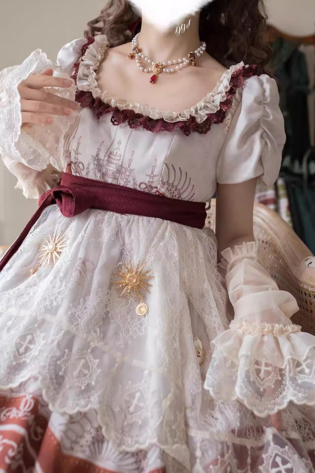 【受注予約~10/23】Eden Rules ワンピース【黒眼窩診療室】