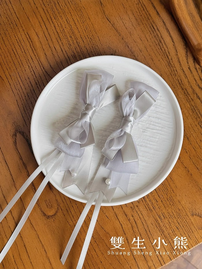 【受注予約~9/11】Gilded Dream アクセサリー【双生小熊】