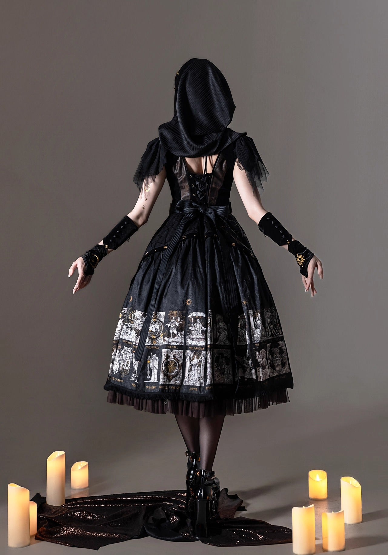 [Pre-orders available until November 5th] ONE TAROT Dress/Jumper Skirt [Lilith House]