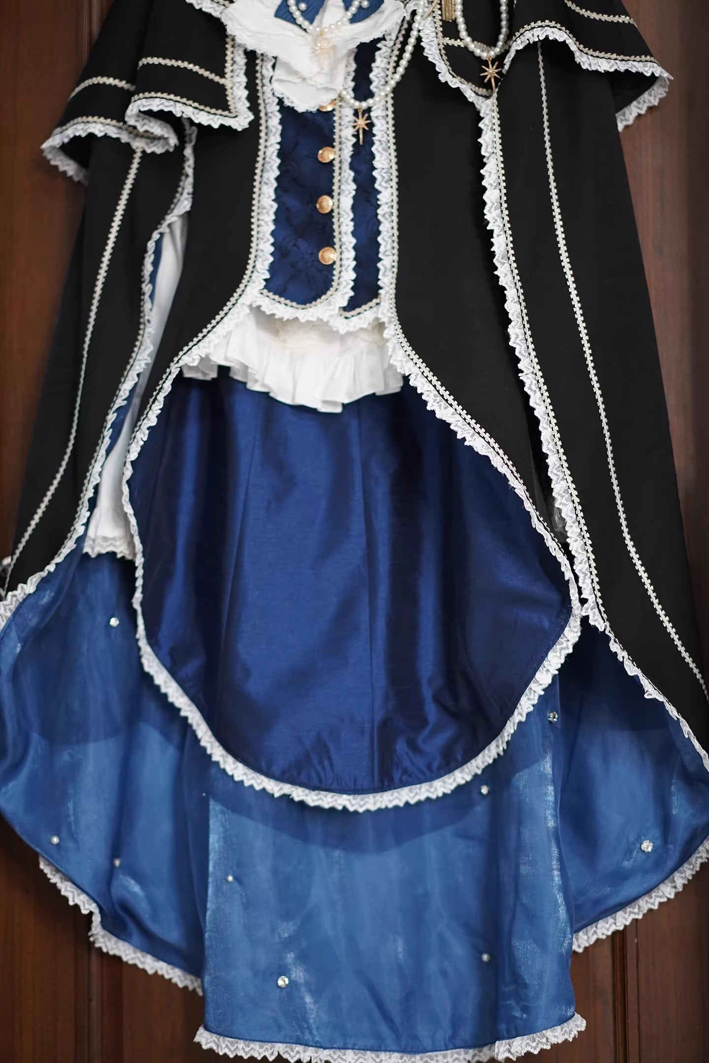 【受注予約~4/8】Le Bal des Etoiles ベスト・ブラウス・パンツ・フルセット【Henrietta】