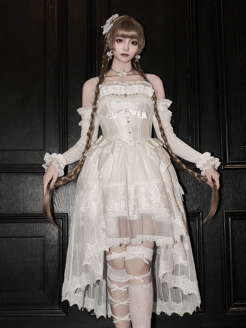 【受注予約~9/2】Spectral Orchid トップス【魔女販售】