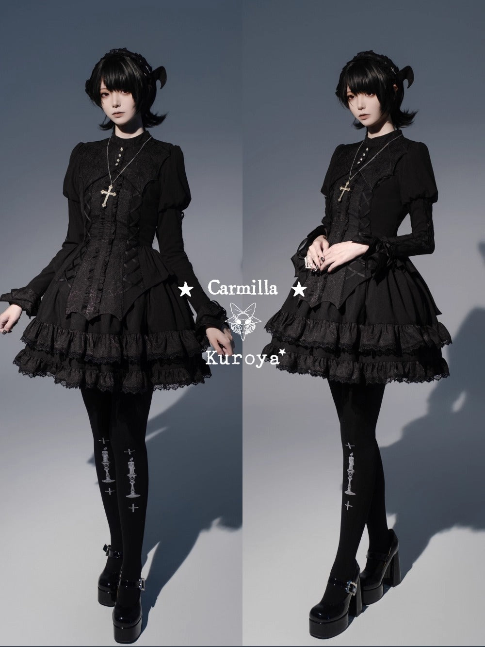 【受注予約~11/19】Camilla アクセサリー【Kuroya】