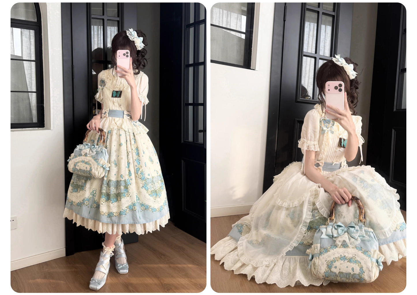 【受注予約~4/16】Rose Greenhouse アクセサリー【LittlePlum】