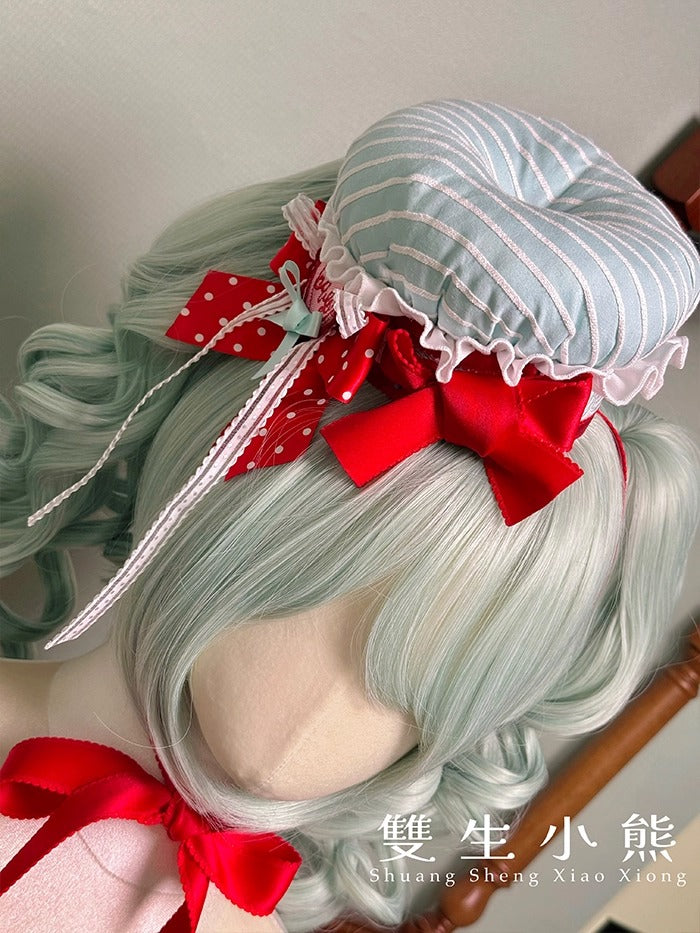 【受注予約~9/25】Eat Cake アクセサリー【双生小熊】