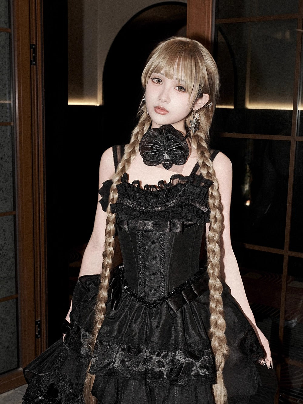 【受注予約~9/2】Spectral Orchid トップス【魔女販售】