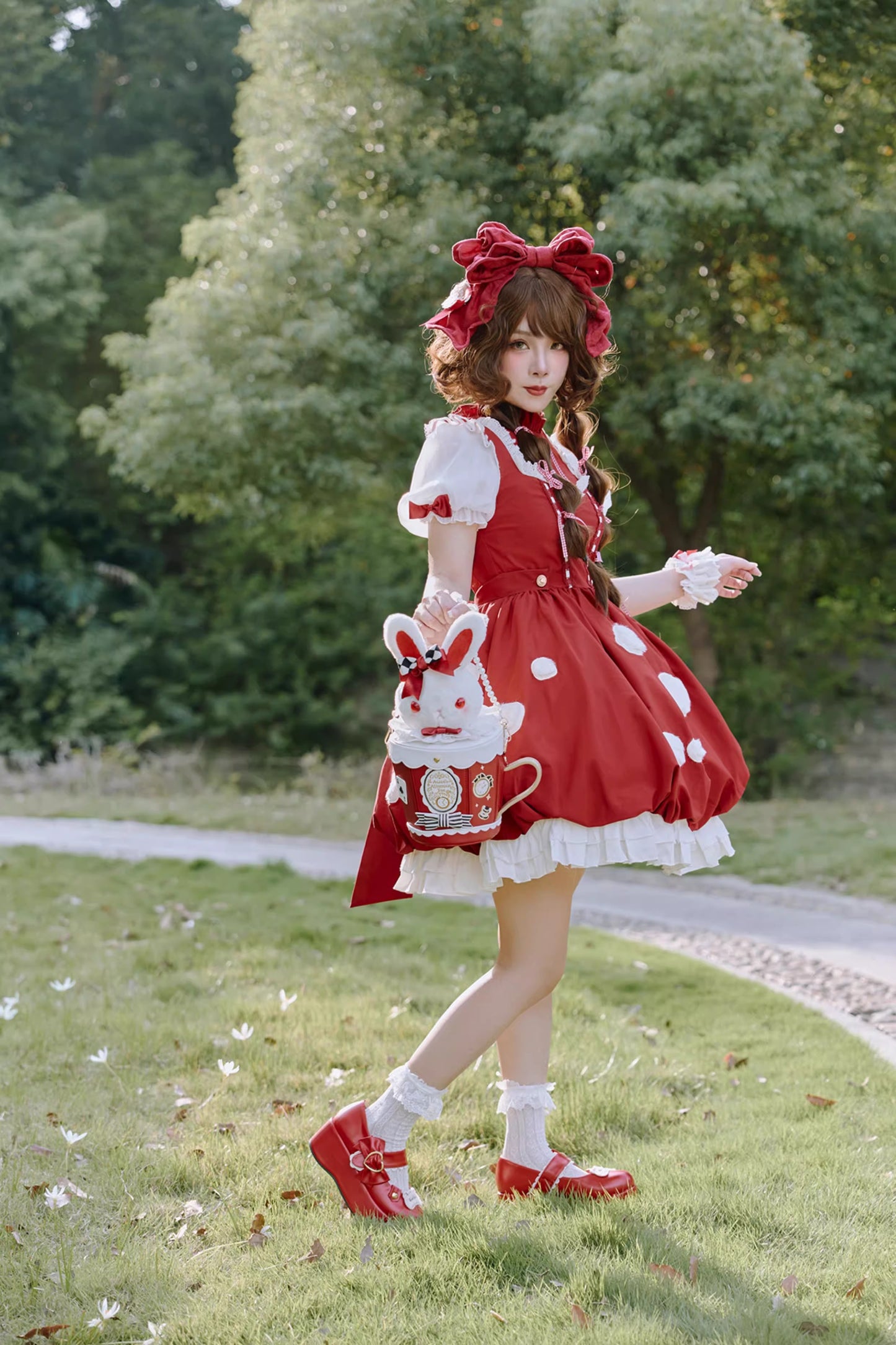 Bunny Teacup Shoulder Bag [YuniFairy]